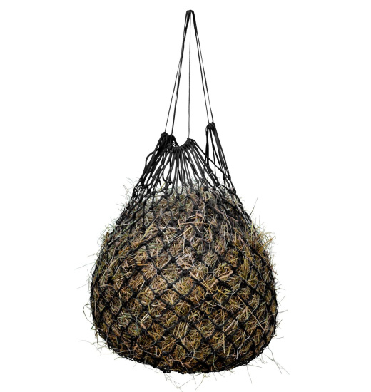 Covalliero COVALLIERO NOVA HAY NET WITHOUT RINGS BLACK MESH 5 CM