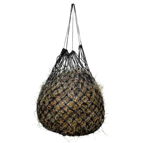 COVALLIERO NOVA HAY NET WITHOUT RINGS BLACK MESH 5 CM