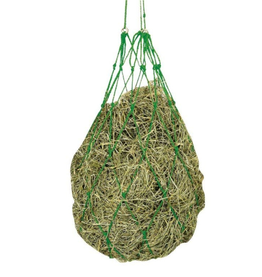 KERBL KERBL HAY NET FOR HORSES GREEN MESH 10 CM
