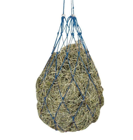 KERBL KERBL HAY NET FOR HORSES BLUE MESH 10 CM
