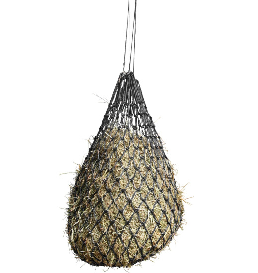 KERBL KERBL HAY NET FOR HORSES BLACK MESH 5 CM