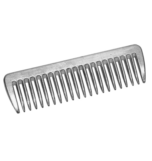 Covalliero COVALLIERO HORSE MANE COMB ALUMINUM 9 CM