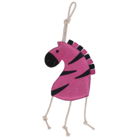 KERBL HORSE TOY ZEBRA 40 CM
