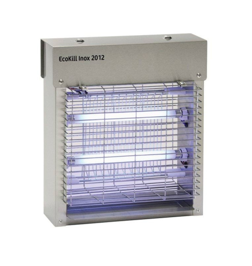 KERBL KERBL LAMPA OWADOB&Oacute;JCZA DO STAJNI ECOKILL INOX 2 X 6 W