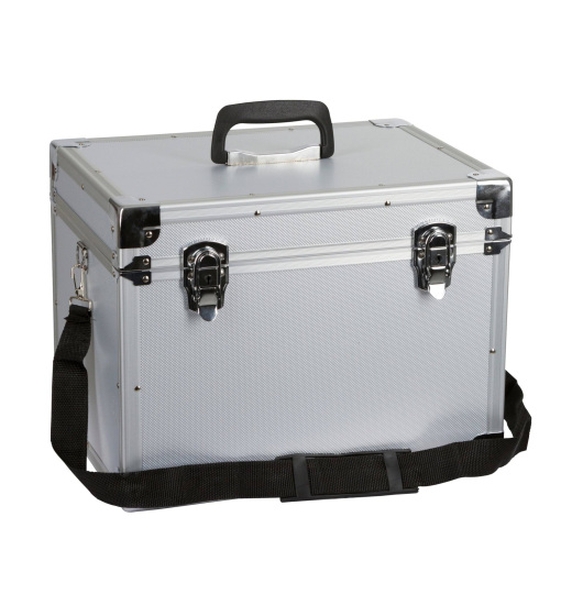 Covalliero COVALLIERO BOX FOR RIDING ACCESSORIES ALU SAFE ALUMINUM