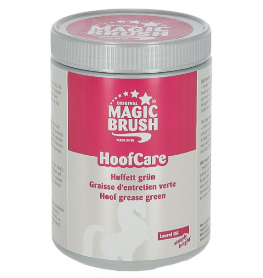Magic Brush MAGIC BRUSH SMAR DO KOPYT DLA KONIA HOOF CARE Ż&Oacute;ŁTY 1000 ML
