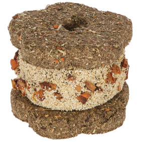 KERBL TREAT FOR HORSES DELIZIA SANDWICH APPLE 195 G