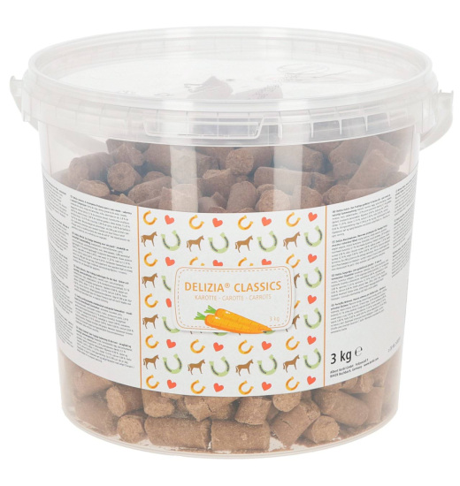 KERBL KERBL TREATS FOR HORSES DELIZIA CLASSIC CARROT 3 KG