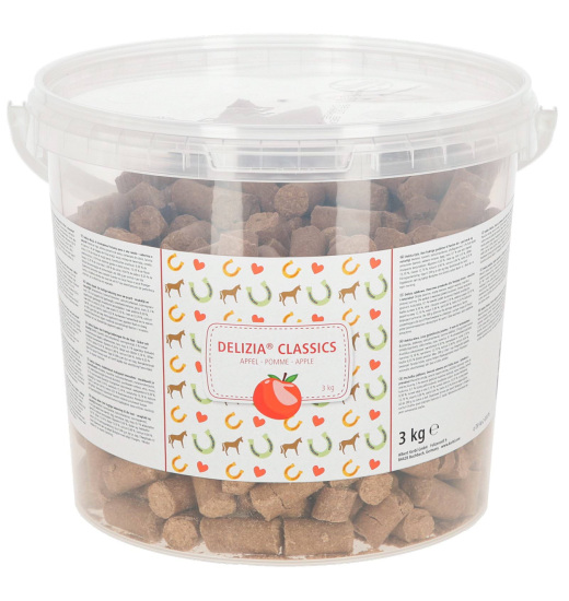 KERBL KERBL TREATS FOR HORSES DELIZIA CLASSIC APPLE 3 KG
