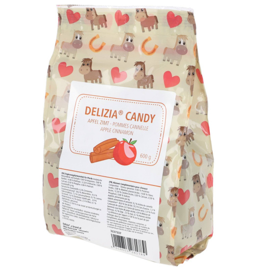 KERBL KERBL TREATS FOR HORSES DELIZIA CANDY APPLE/CINNAMON 600 G