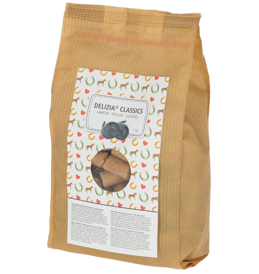 KERBL KERBL TREATS FOR HORSES DELIZIA CLASSIC LIQUORICE 1 KG