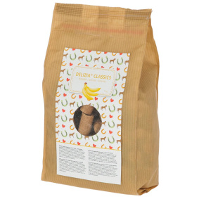 KERBL TREATS FOR HORSES DELIZIA CLASSIC BANANA 1 KG