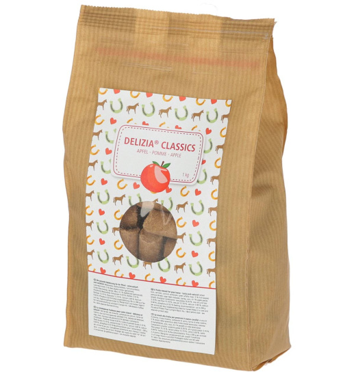KERBL KERBL TREATS FOR HORSES DELIZIA CLASSIC APPLE 1 KG