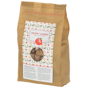 KERBL SMAKOŁYKI DLA KONIA DELIZIA CLASSIC JABŁKO 1 KG