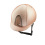 KEP ITALIA CROMO 2.0 METAL OPAQUE PEACH KASK JEŹDZIECKI DROP POWDER RÓŻOWY
