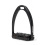 TECH STIRRUPS DRESSAGE RIDING STIRRUPS CAPRI PLUS BLACK