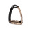 TECH STIRRUPS RIDING STIRRUPS WITH SHOCK ABSORPTION VENICE PLUS EVO CONTRAST EDITION