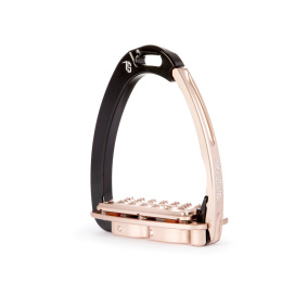 TECH STIRRUPS RIDING STIRRUPS WITH SHOCK ABSORPTION VENICE PLUS EVO CONTRAST EDITION