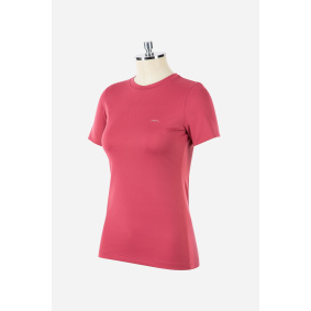 ANIMO FURORE WOMEN'S RIDING T-SHIRT WITH SHORT SLEEVES