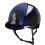 KEP Italia KEP ITALIA CROMO 2.0 METAL KASK JEŹDZIECKI MILANO SWAROVSKI GRANATOWY
