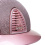 KEP ITALIA CROMO 2.0 DIAMOND HELMET GALASSIA/CIPRIA CHIN/CRYST DIAMOND FRAME/ZIRCONI RG LOGO PINK