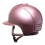 KEP ITALIA CROMO 2.0 DIAMOND KASK JEŹDZIECKI POLO VISOR/CIPRIA CHIN/MIRROR ROSEGOLD/METAL SILVER LOGO RÓŻOWY