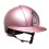 KEP Italia KEP ITALIA CROMO 2.0 DIAMOND HELMET POLO VISOR/CIPRIA CHIN/MIRROR ROSEGOLD/METAL SILVER LOGO PINK