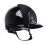 KEP ITALIA CROMO 2.0 POLISH BLACK EQUESTRIAN HELMET DROP BLACK