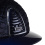 KEP Italia KEP ITALIA CROMO 2.0 POLISH METAL EQUESTRIAN HELMET MILANO VELVET SHINING BLUE NAVY