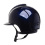 KEP Italia KEP ITALIA CROMO 2.0 POLISH METAL EQUESTRIAN HELMET MILANO VELVET SHINING BLUE NAVY