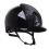 KEP Italia KEP ITALIA CROMO 2.0 POLISH HELMET SUEDE BLACK NEBULA SILV/BLACK STRAP/MIRROR SILVER/SILVER LOGO BLACK