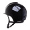 KEP ITALIA CROMO 2.0 POLISH HELMET SUEDE BLACK NEBULA SILV/BLACK STRAP/MIRROR SILVER/SILVER LOGO BLACK