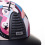 KEP Italia KEP ITALIA CROMO 2.0 TEXTILE HELMET PEGASUS PINK/TEXTILE GREY FRAME GRID SUBGRID/SILVER MATT LOGO BLACK