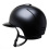 KEP Italia KEP ITALIA CROMO 2.0 POLISH EQUESTRIAN HELMET POLO VISOR/BLK CHIN/POLISH BLK/SILVER FRAME LOGO BLACK