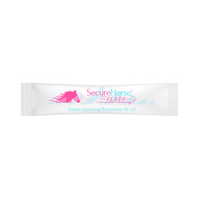 SECURE HORSE FLASH EQUINE APPEASING PHEROMONE GEL FOR HORSES SACHET