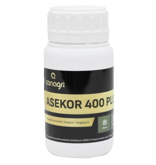 CANAGRI CANAGRI INSECTICIDE FOR INSECTS ASEKOR 400 PLUS CONCENTRATE 250 ML