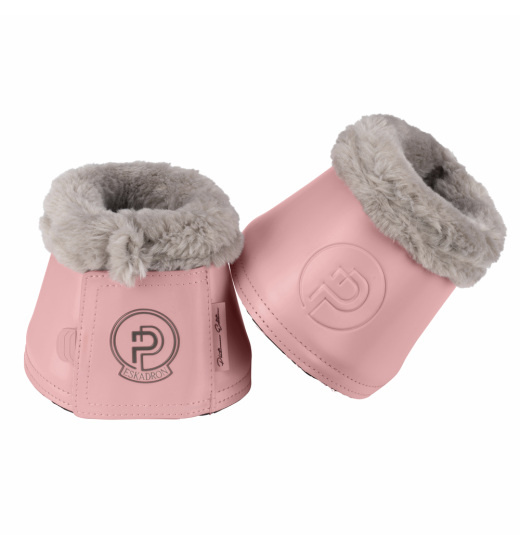 Eskadron ESKADRON SOFTSLATE FAUX FUR KALOSZKI DLA KONIA PLATINUM