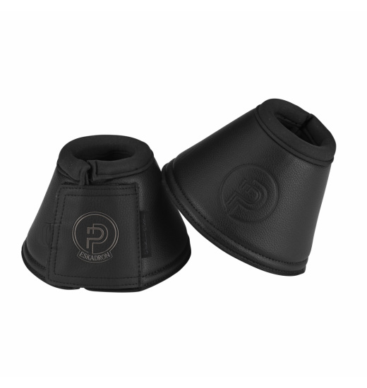 Eskadron ESKADRON FAUX LEATHER BELL BOOTS PLATINUM