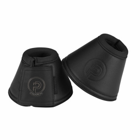 ESKADRON FAUX LEATHER BELL BOOTS PLATINUM