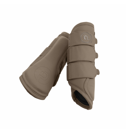 Eskadron ESKADRON FAUX LEATHER TENDON BOOTS PLATINUM