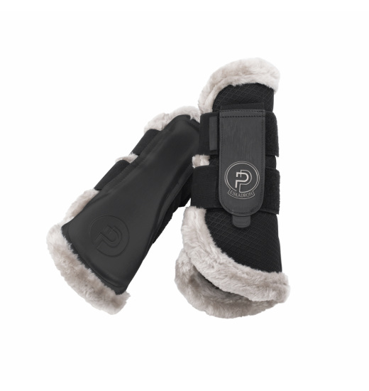 Eskadron ESKADRON MESH FAUX FUR TENDON BOOTS PLATINUM