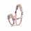 Eskadron ESKADRON DOUBLE PIN FAUX FUR HEADCOLLAR PLATINUM