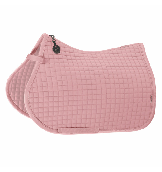 Eskadron ESKADRON COTTON RIDING SADDLE PAD PLATINUM