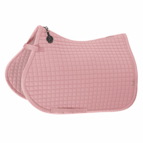 ESKADRON COTTON RIDING SADDLE PAD PLATINUM