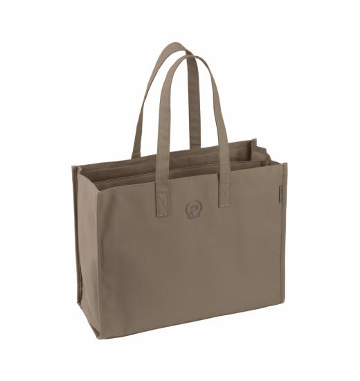 Eskadron ESKADRON FAUX LEATHER SHOPPER BAG FOR RIDER PLATINUM