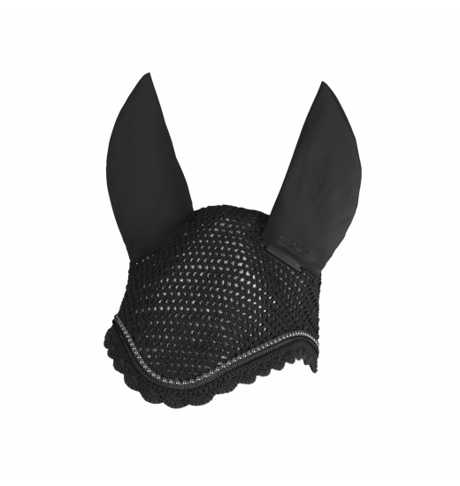 Eskadron ESKADRON PEARLS FLY HOOD FOR HORSE PLATINUM