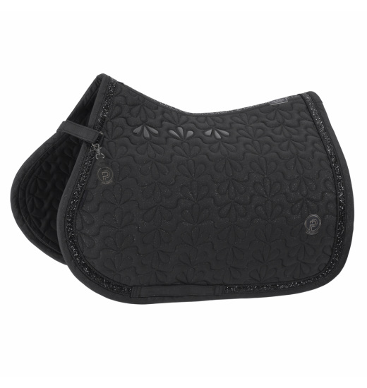 Eskadron ESKADRON SPARKLE JEWEL RIDING SADDLE PAD PLATINUM