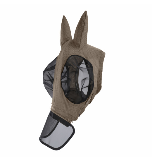 Eskadron ESKADRON DYNAIR MESH PRO DETACH HORSE FLY MASK PLATINUM