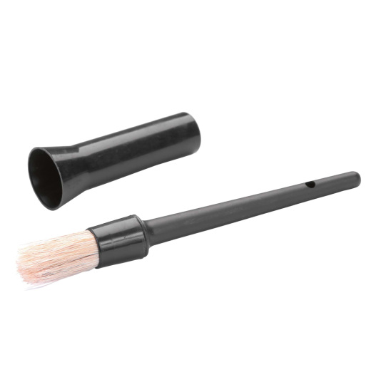 Covalliero COVALLIERO HOOF BRUSH WITH CLOSURE BLACK