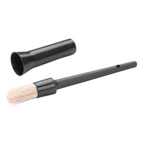 COVALLIERO HOOF BRUSH WITH CLOSURE BLACK